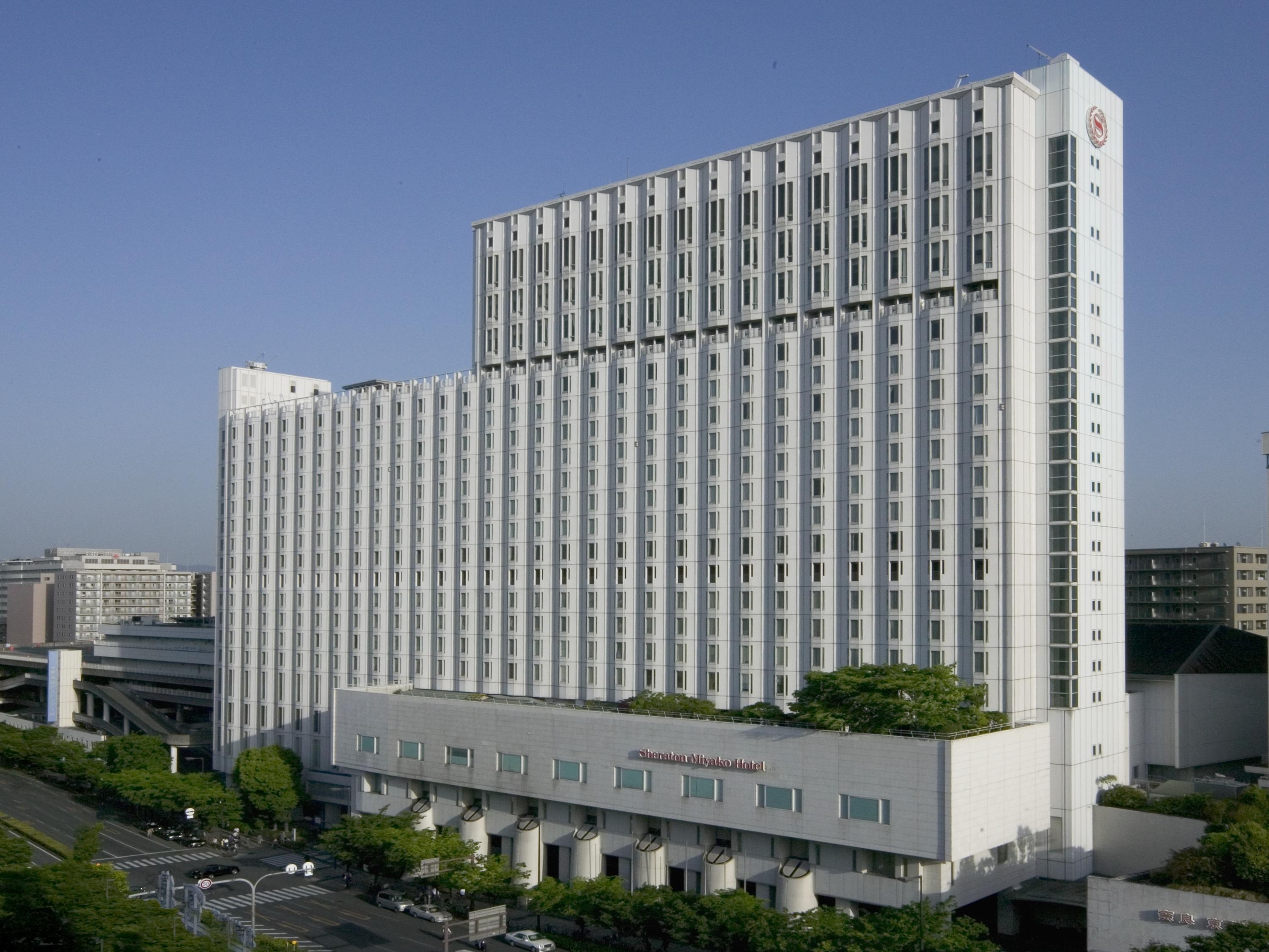 Sheraton Miyako Hotel Ōsaka Exterior foto